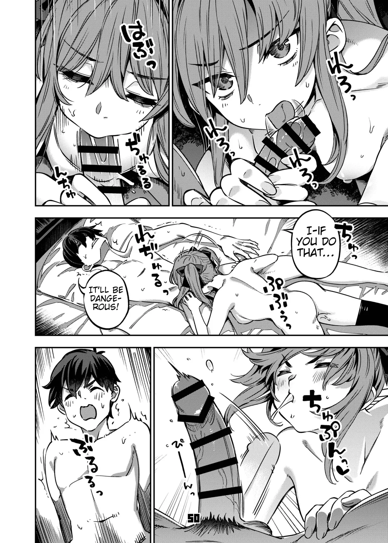 Hentai Manga Comic-In the case of Maita, a girl who engages in "sugar dating" (a type of compensated dating activity), episode 2.-Read-49